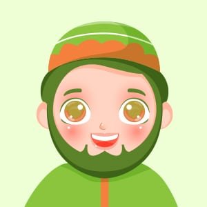 Teacher Avatar Male - Rahman School